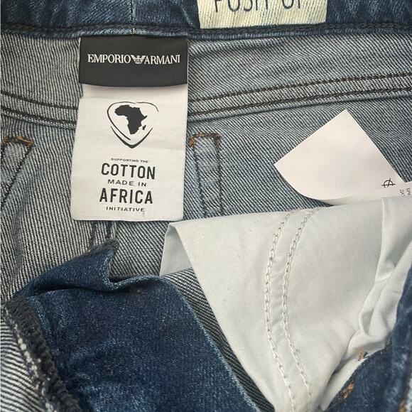 Emporio Armani Denim – Straight Leg, Italian Tailoring, Sz 28, Style 6Z2J23 - Picture 4 of 5